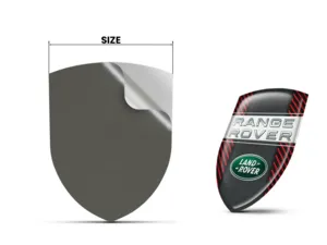 Land Rover Stampa Adesivi Paraurti Pro Max Durevoli Moderni